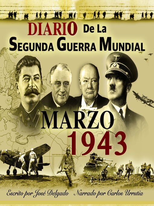 Cover image for Diario de la Segunda Guerra Mundial